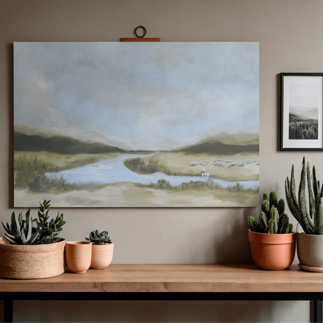 Quiet Waters - Canvas Print - Horizontal