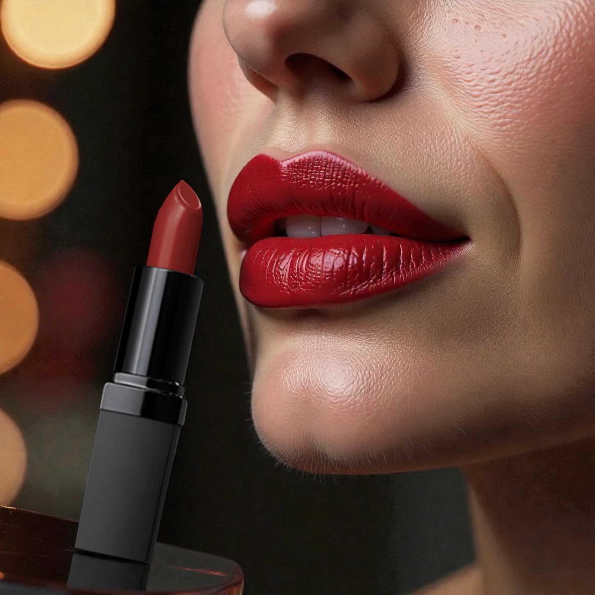 Adley Anne Lipstick - C375 Vixen (Merlots & Reds Shades)