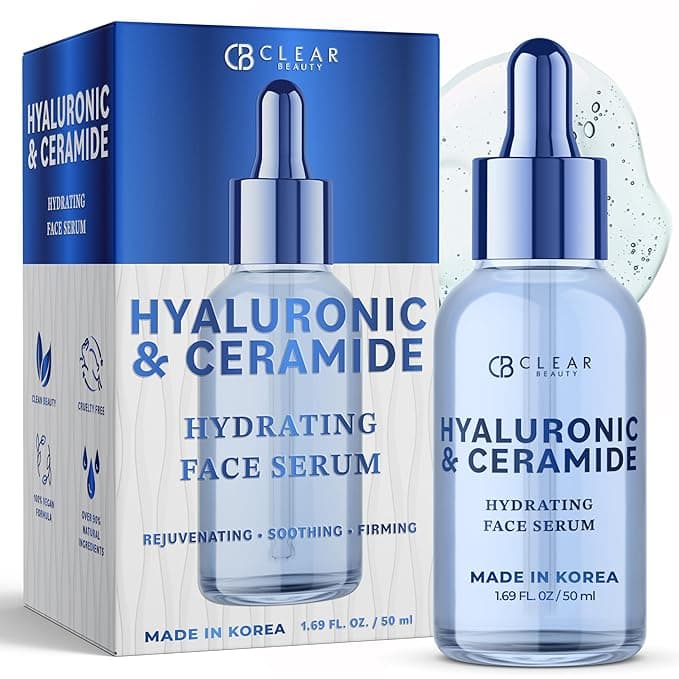 Clear Beauty Hyaluronic Acid & Ceramide Facial Serum