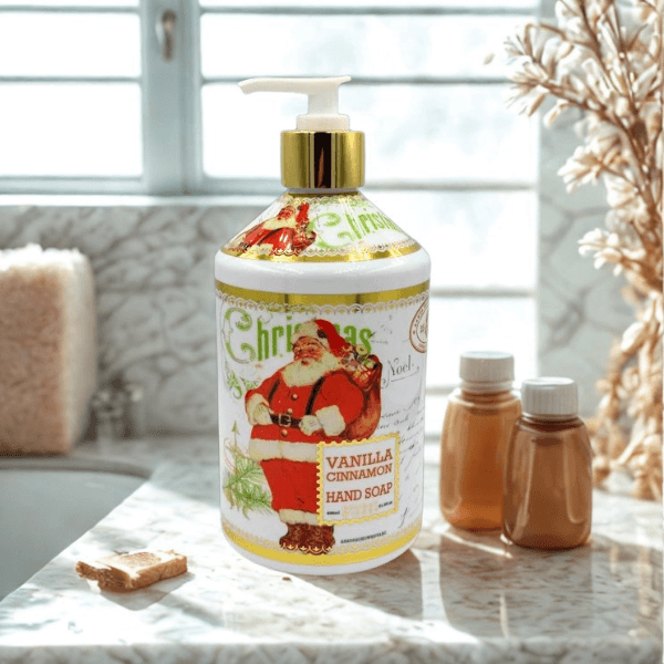 Home & Body Holiday Wish Vanilla Cinnamon Hand Soap 21.5 oz