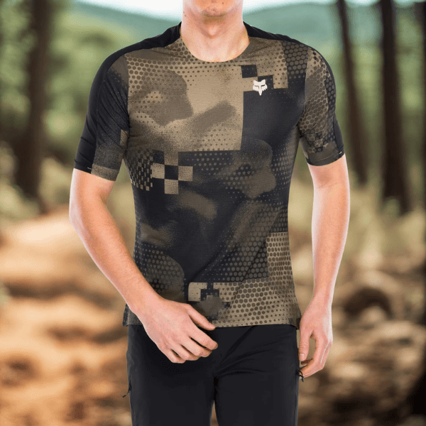 Fox Racing Flexair Ascent Pulse Short Sleeve Jersey - Small