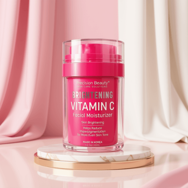 Precision Beauty Brightening Vitamin C Facial Moisturizer