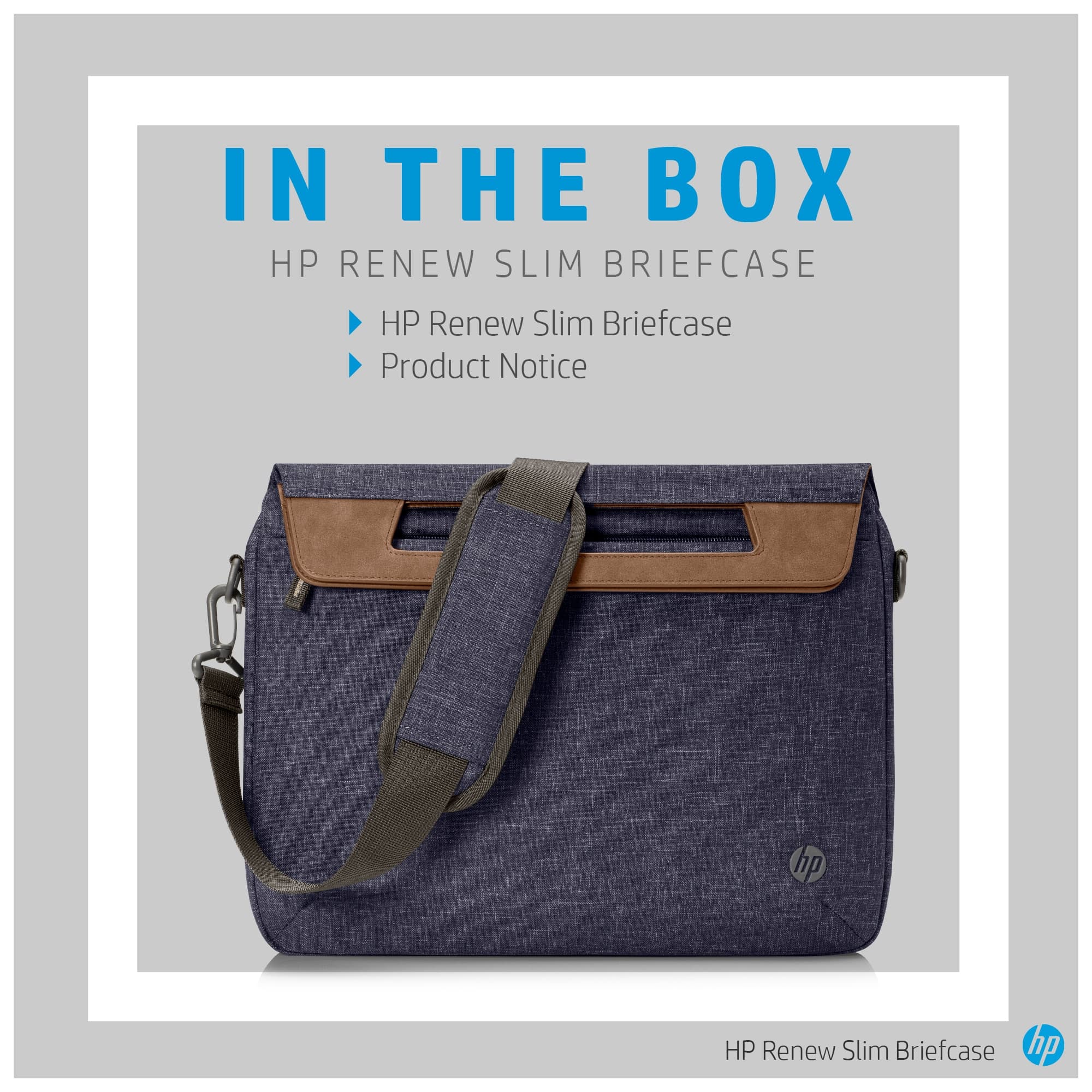HP Renew Slim Briefcase