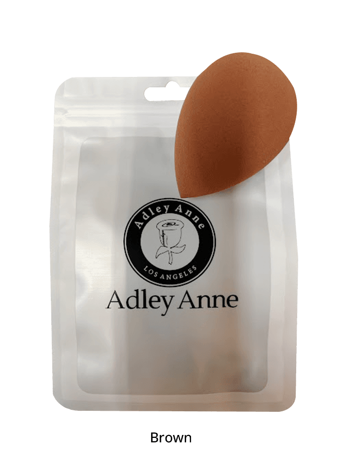 Adley Anne Miracle Beauty Blender Sponge - Brown