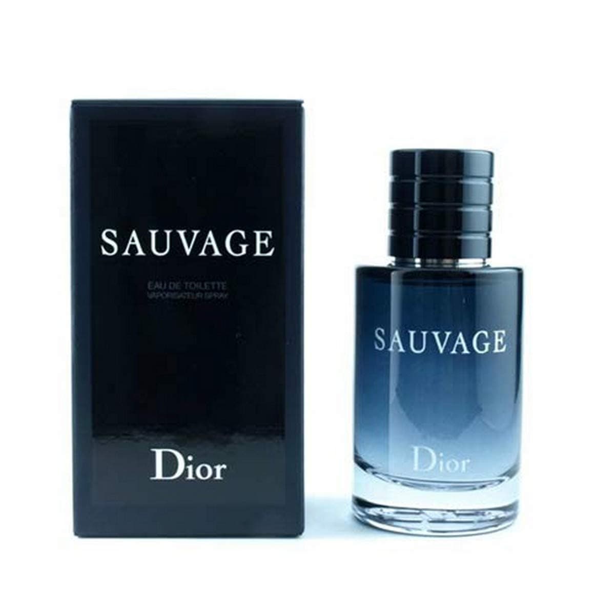 Sauvage for Men Eau De Toilette Spray 3.4 Oz. / 100 Ml by Christian Dior.