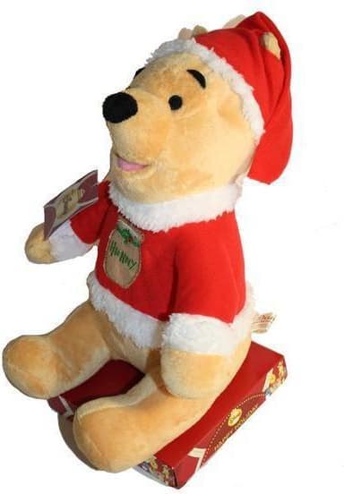 Winnie the Pooh Santa Claus