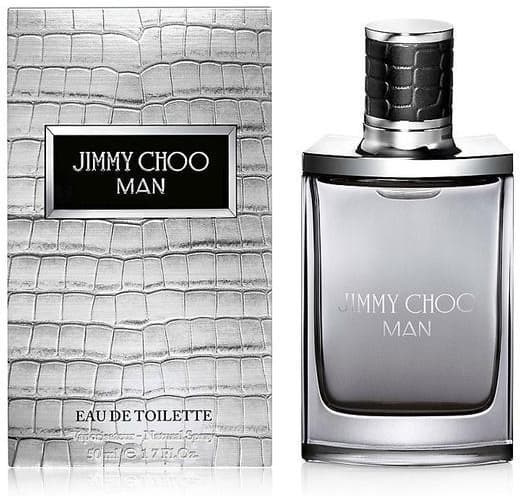 Jimmy Choo Man Eau De Toilette For Men 3.3 oz
