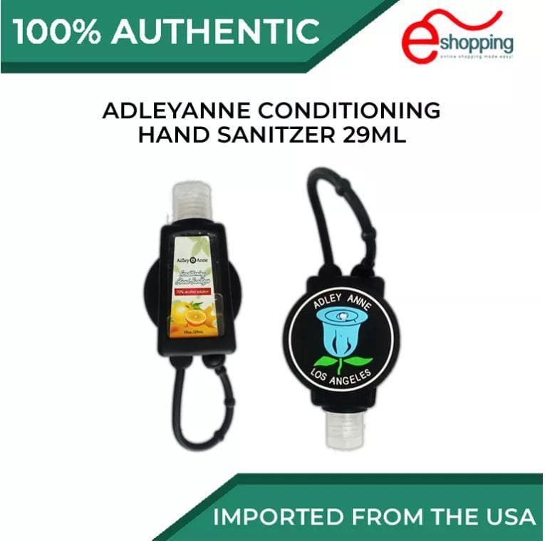 AdleyAnne Conditioning Hand Sanitizer, 29ml