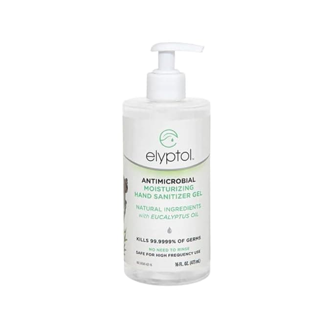 Elyptol Organic Antimicrobial Hand Sanitizer Gel (16OZ)