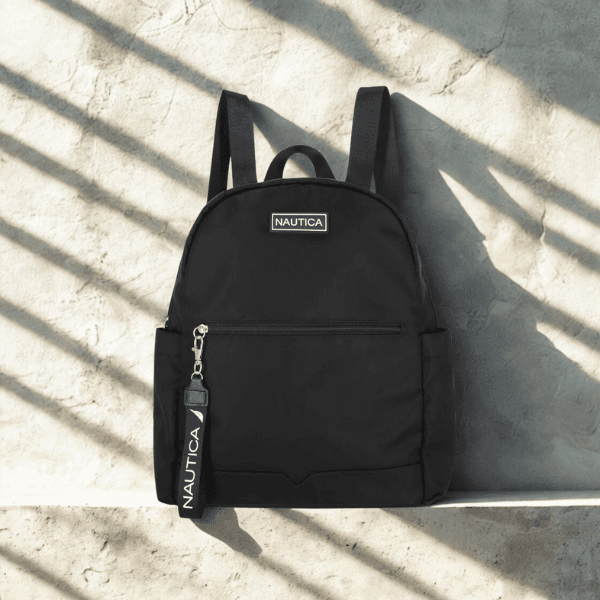 Nautica Diver Canvas Backpack